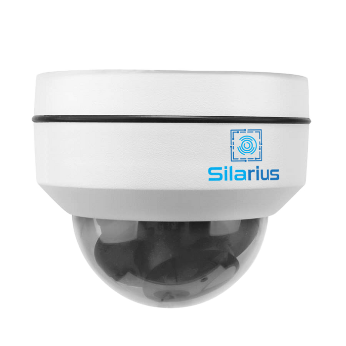 Silarius SIL-DPTZ5MPX4 Dome PTZ 5MP x4 Optical Zoom + Bracket (NDAA Compliant) by Silarius