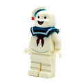 Marshmallow Man Minifig made using LEGO parts by B3 Customs