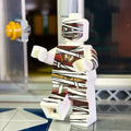 RED SPEEDSTER as Mummy Minifig by B3 Customs