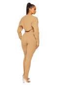 3 PC Sequin Cami Sweater Knit Pant Set by The House of Stylez