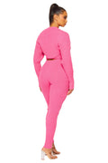 3 PC Sequin Cami Sweater Knit Pant Set by The House of Stylez