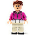 Harry Tiles Custom Musician Minifig w/ Concert Poster (Fine Line Tour) by B3 Customs