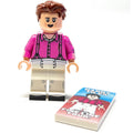 Harry Tiles Custom Musician Minifig w/ Concert Poster (Fine Line Tour) by B3 Customs