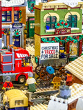 Christmas Trees for Sale Sign (6x6 Tile), B3 Customs made using LEGO parts by B3 Customs