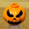 Custom Jack O' Lantern / Pumpkin Face #4 - B3 Customs made using LEGO part by B3 Customs