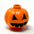 Custom Jack O' Lantern / Pumpkin Face #2 - B3 Customs made using LEGO part by B3 Customs