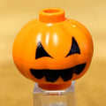 Custom Jack O' Lantern / Pumpkin Face #2 - B3 Customs made using LEGO part by B3 Customs