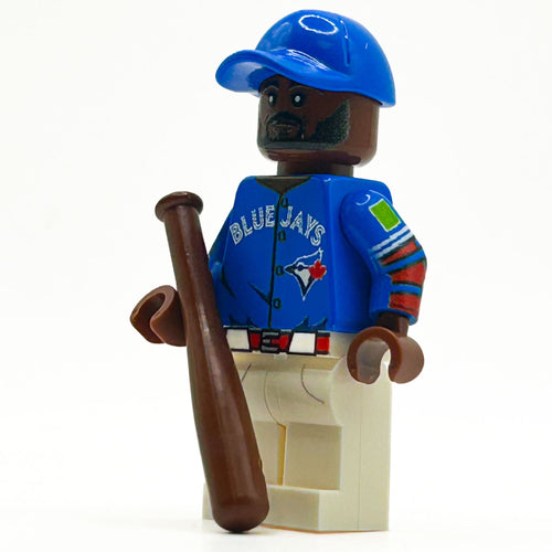 #27 1B Toronto Baseball Minifig by B3 Customs