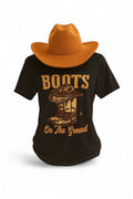 Boots on the Ground T-Shirt {Unisex} by The House of Stylez
