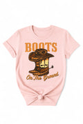 Boots on the Ground T-Shirt {Unisex} by The House of Stylez