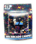 80's Arcade Carpet 6x6 Tiles (Bursts) - (Pack of 10) by B3 Customs