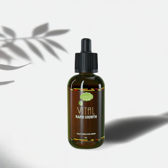 Vital Rapid Growth – Strengthening Serum for Thinning Hair & Locs by Lulu’s Holistics