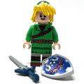 Link - Custom Legend of Zelda Minifig made using LEGO parts by B3 Customs