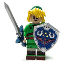 Link - Custom Legend of Zelda Minifig made using LEGO parts by B3 Customs