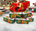 Snow Covered Christmas North Pole Toy Co. Crate BrickArms Crate by B3 Customs