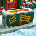 Snow Covered Christmas North Pole Toy Co. Crate BrickArms Crate by B3 Customs