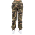 High Waist Cargo Joggers by The House of Stylez