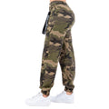 High Waist Cargo Joggers by The House of Stylez