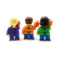 Set of 3 Kids Trick-or-Treating on Halloween Minifig Collection by B3 Customs