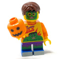 Set of 3 Kids Trick-or-Treating on Halloween Minifig Collection by B3 Customs