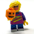 Set of 3 Kids Trick-or-Treating on Halloween Minifig Collection by B3 Customs