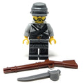 Civil War Confederate Soldier - Custom LEGO Military Minifigure B3 Customs by B3 Customs