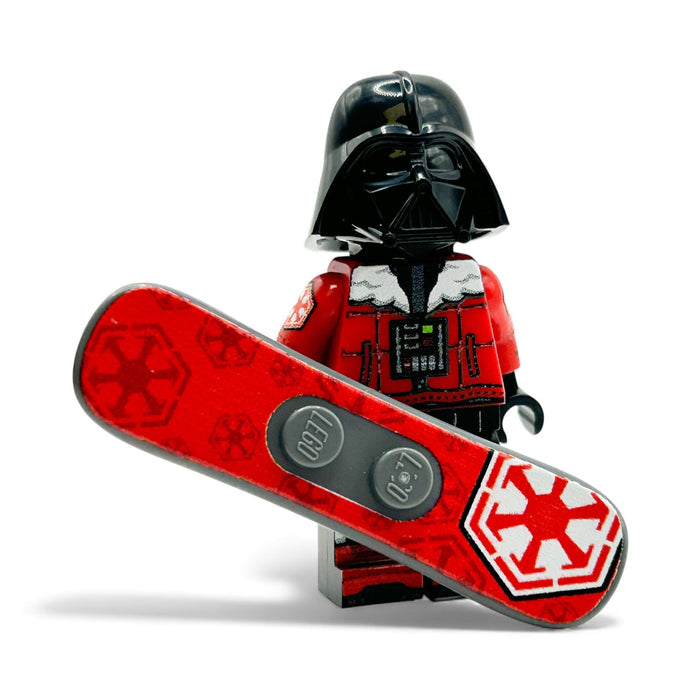 Snowboarding Vader Minifig by B3 Customs
