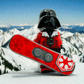 Snowboarding Vader Minifig by B3 Customs