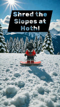 Snowboarding Vader Minifig by B3 Customs