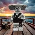 Hammerhead Pirate Minifig by B3 Customs