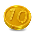 Life-Size 10¢ Coin / Cosplay by B3 Customs