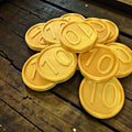 Life-Size 10¢ Coin / Cosplay by B3 Customs