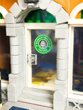 Somanybucks Coffee 4x6 Glass Door Sign by B3 Customs