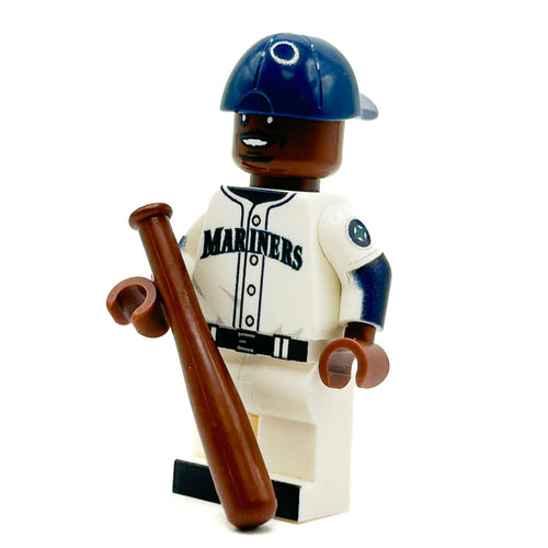 #24 OF Seattle Baseball Minifig by B3 Customs
