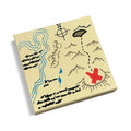Life-Size Holy Grail, Red X Mountains Treasure Map Tile / Cosplay by B3 Customs