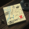Life-Size Holy Grail, Red X Mountains Treasure Map Tile / Cosplay by B3 Customs
