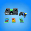 XBLOX 2001 - Custom Classic Video Game Console Set made with LEGO parts by B3 Customs