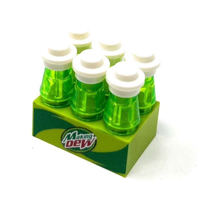 6-Pack of Making Dew Soda by B3 Customs