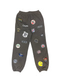 Multi Patches Joggers by The House of Stylez
