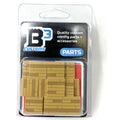 B3 Customs Light Hardwood Tile Part Pack (20 Tiles) made with LEGO parts by B3 Customs