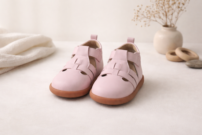 Bloom Kids Barefoot Sandals – Toddler Shoes with Wide Toe Box & Flexible Sole by ozznekshoes