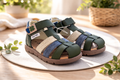 Clover Green Barefoot Toddler Sandals – Comfortable and Stylish by ozznekshoes