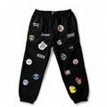 The Multi Patches Joggers by The House of Stylez