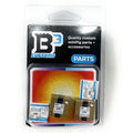 The Amazin Shipping Boxes Pack made with LEGO parts by B3 Customs