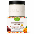 Pomegranate Mango Kojic Whipped Body Butter – Uneven-Looking Skin by Lulu’s Holistics