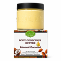 Original Almond Coconut Whipped Body Butter – Intense Hydration for Dry Skin by Lulu’s Holistics