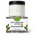 Unscented Kojic Whipped Body Butter – Smooth, Even-Looking Skin by Lulu’s Holistics
