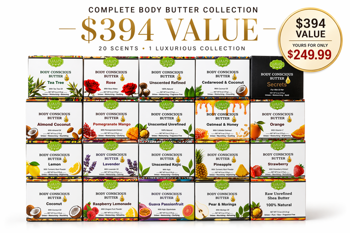 Body Conscious Butter – Complete Collection Box by Lulu’s Holistics