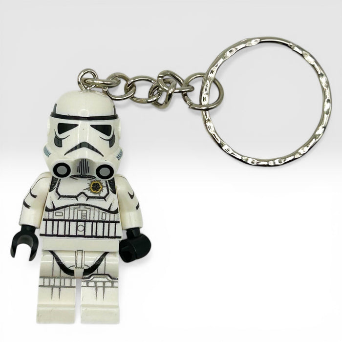 Stormtrooper (Blaster Shot) Minifig Keychain by B3 Customs