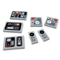 Control Panel Pack (Series 1) made using LEGO parts - B3 Customs by B3 Customs